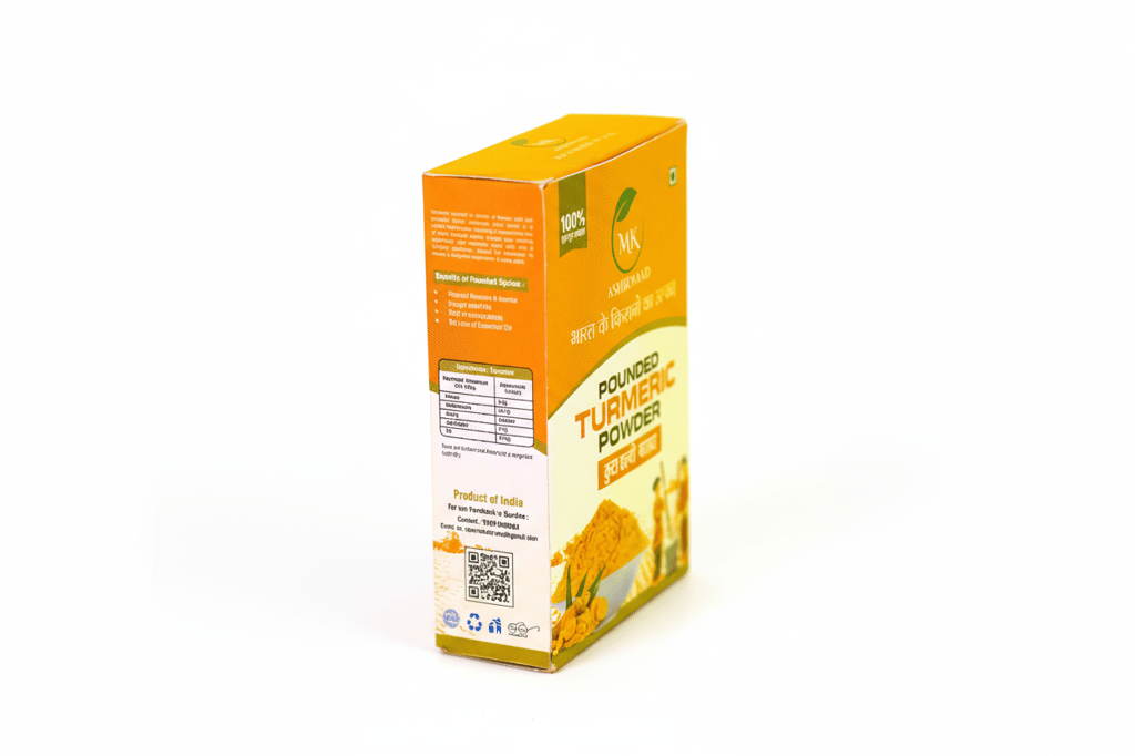 Ashirwaad Premium Pounded Turmeric Powder