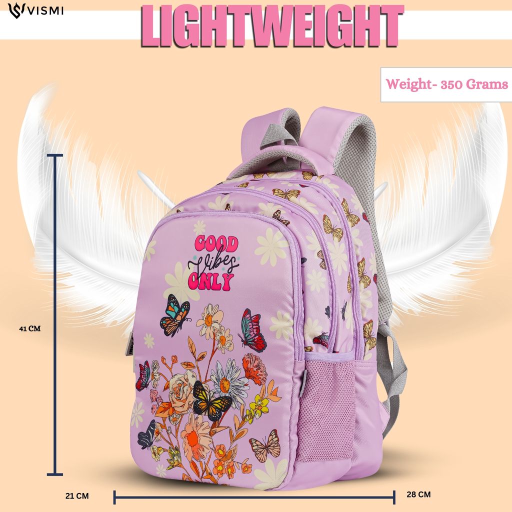 VISMIINTREND School Backpack Bags for Kids | School Bags | Water Resistant | Casual | Picnic | Travel | 5 to 10 Years School Backpack | Bag for Boys | Girls