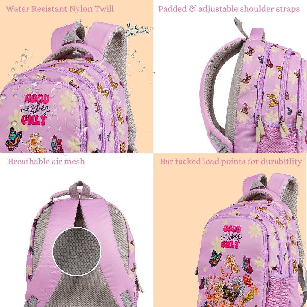 VISMIINTREND School Backpack Bags for Kids | School Bags | Water Resistant | Casual | Picnic | Travel | 5 to 10 Years School Backpack | Bag for Boys | Girls