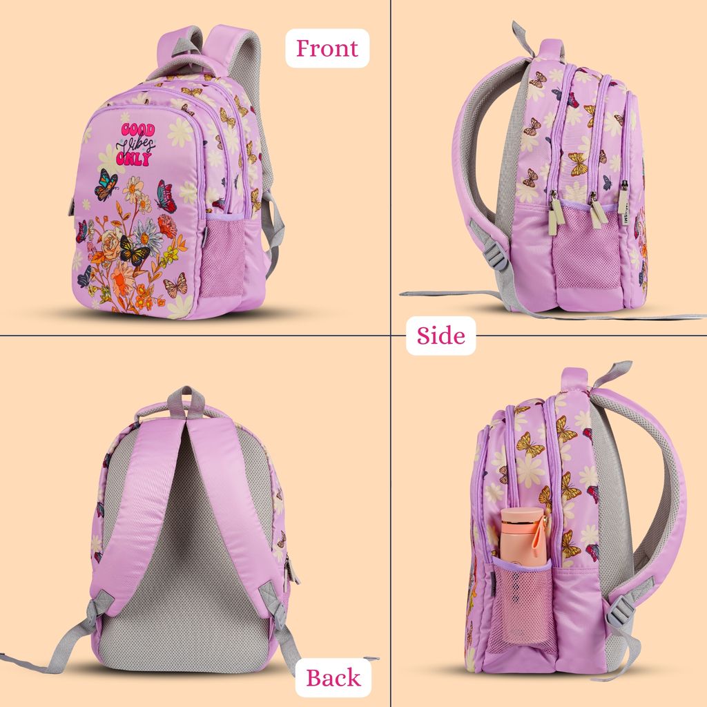 VISMIINTREND School Backpack Bags for Kids | School Bags | Water Resistant | Casual | Picnic | Travel | 5 to 10 Years School Backpack | Bag for Boys | Girls