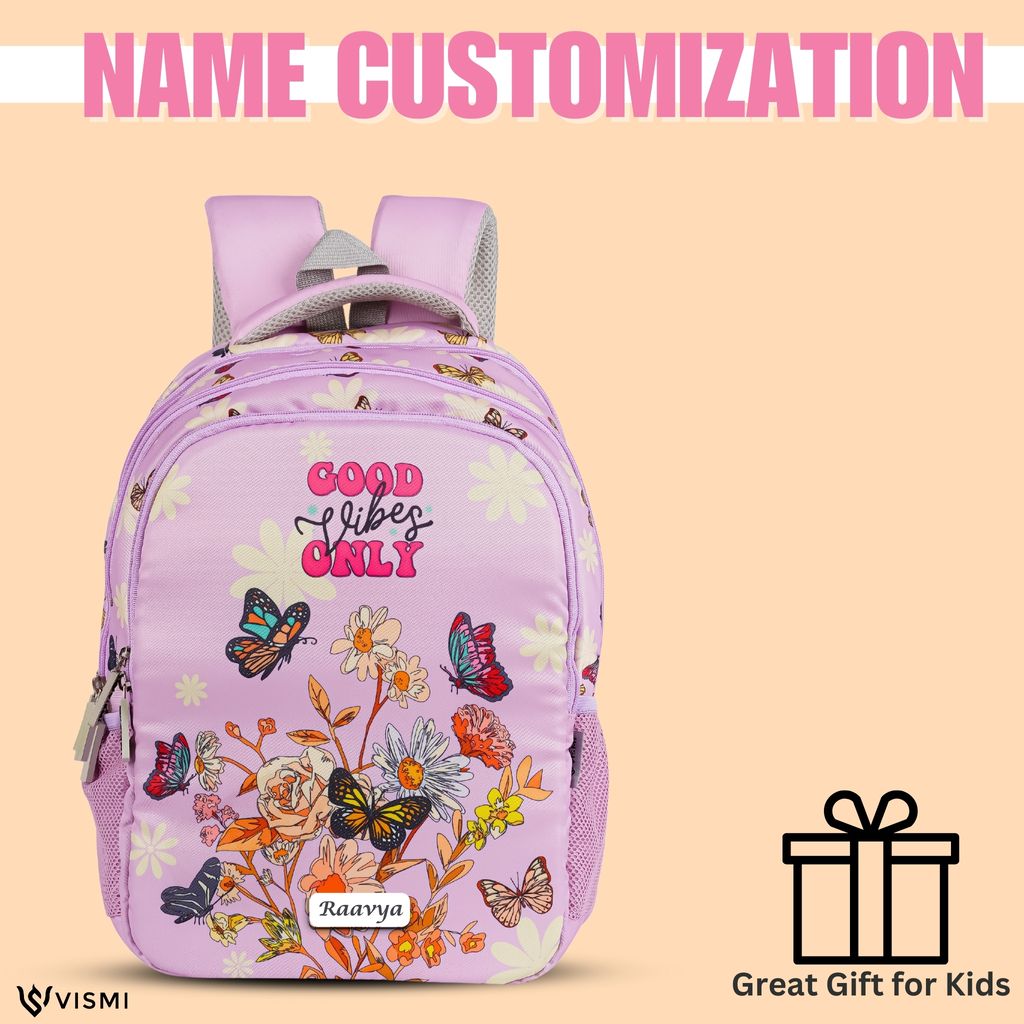VISMIINTREND School Backpack Bags for Kids | School Bags | Water Resistant | Casual | Picnic | Travel | 5 to 10 Years School Backpack | Bag for Boys | Girls