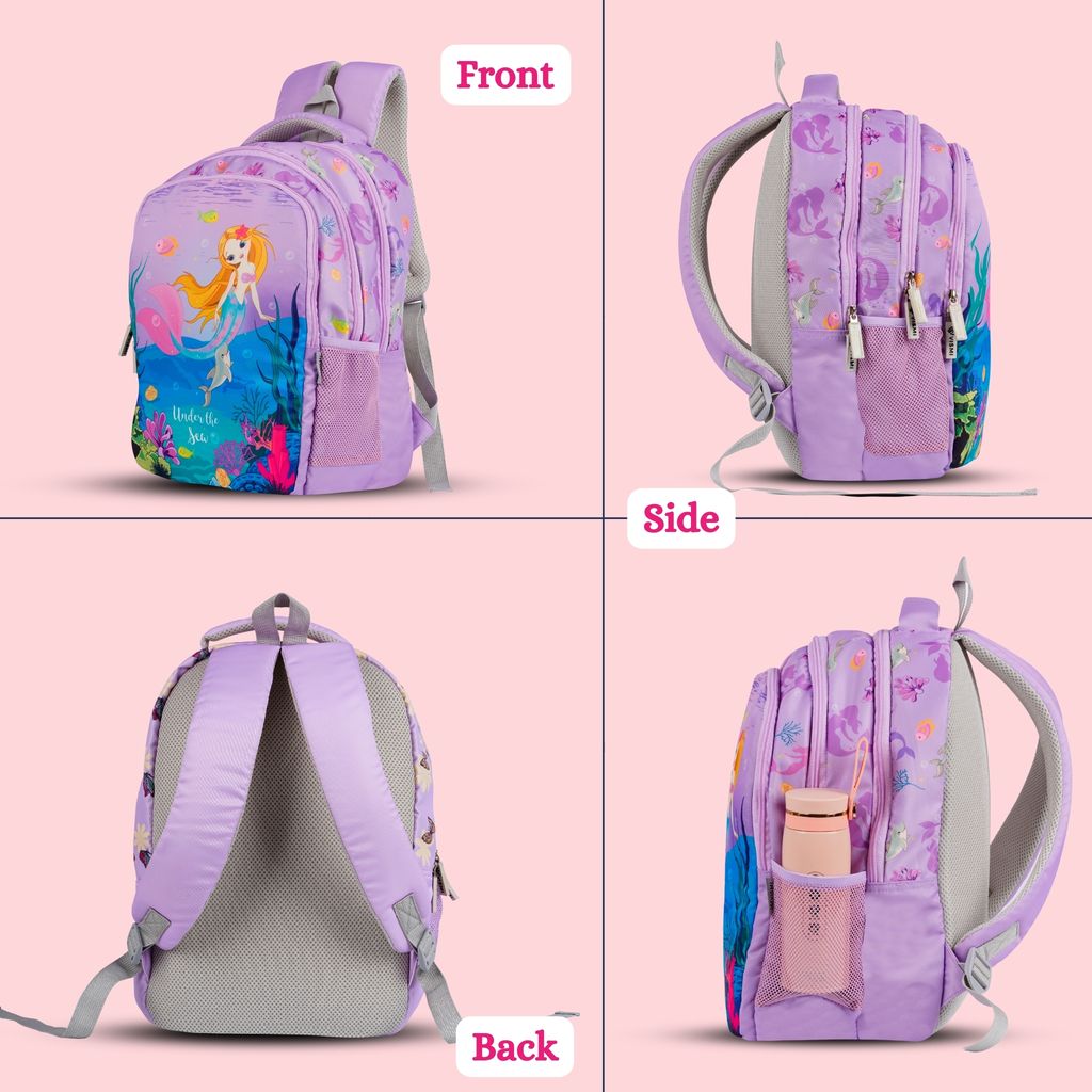 VISMIINTREND School Backpack Bags for Kids | School Bags | Water Resistant | Casual | Picnic | Travel | 5 to 10 Years School Backpack | Bag for Boys | Girls