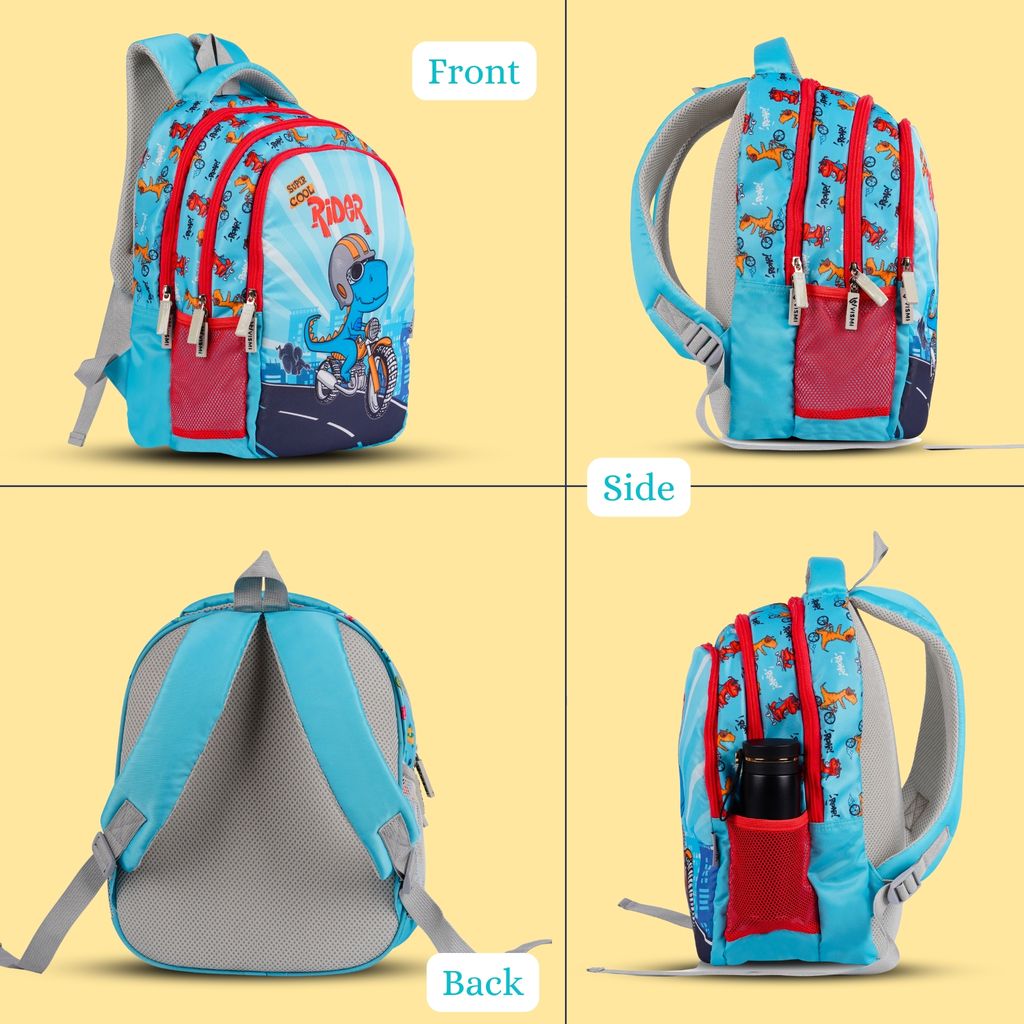 VISMIINTREND School Backpack Bags for Kids | School Bags | Water Resistant | Casual | Picnic | Travel | 5 to 10 Years School Backpack | Bag for Boys | Girls