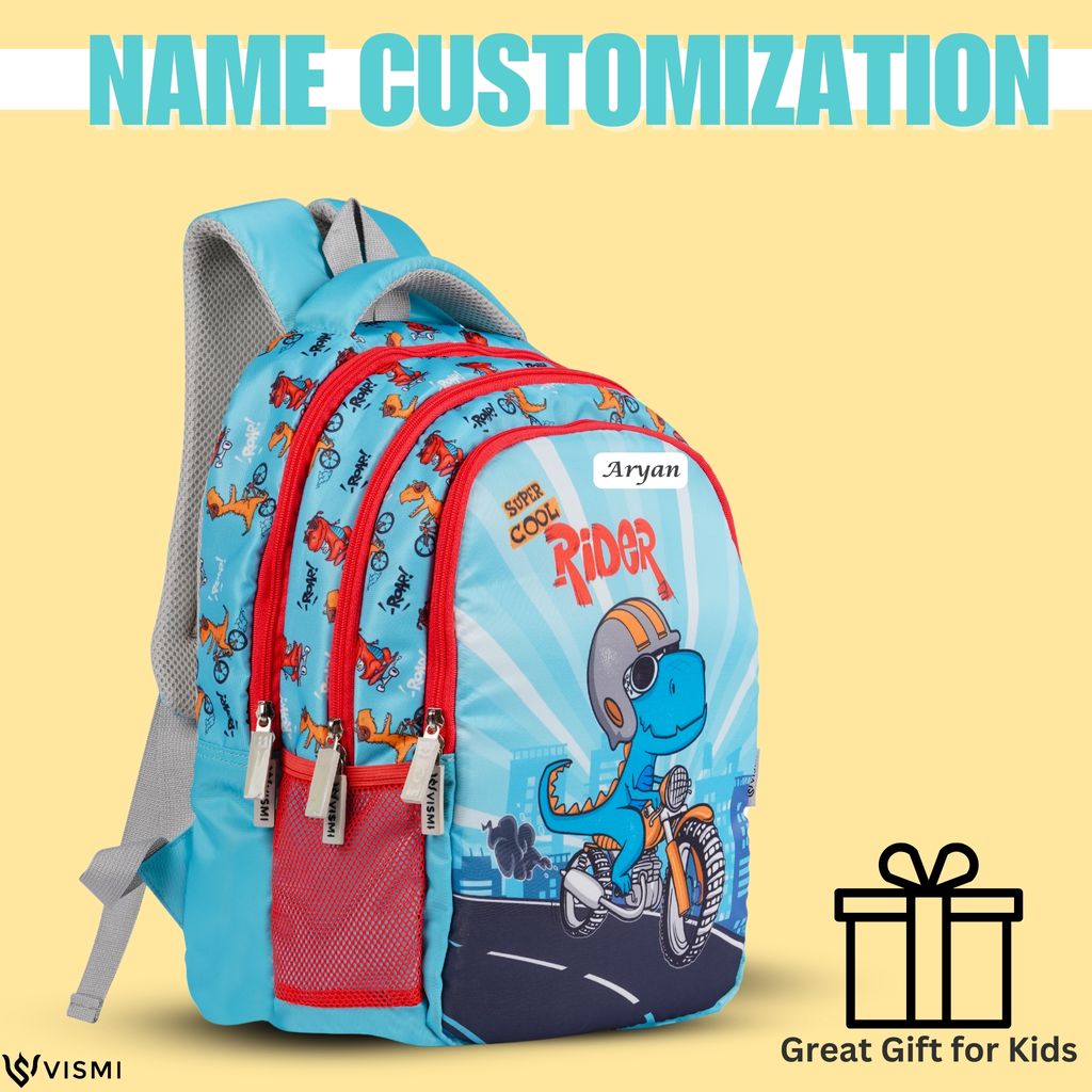 VISMIINTREND School Backpack Bags for Kids | School Bags | Water Resistant | Casual | Picnic | Travel | 5 to 10 Years School Backpack | Bag for Boys | Girls