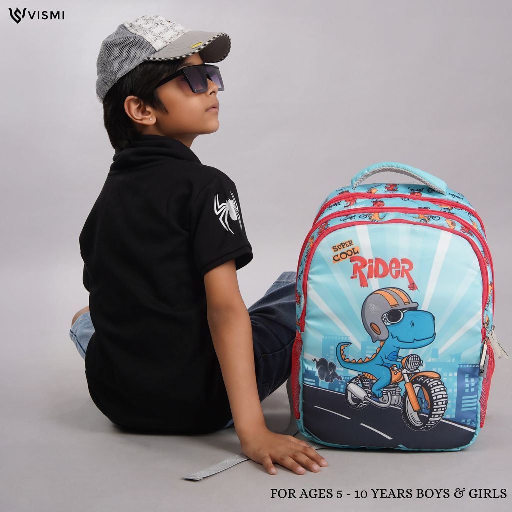 VISMIINTREND School Backpack Bags for Kids | School Bags | Water Resistant | Casual | Picnic | Travel | 5 to 10 Years School Backpack | Bag for Boys | Girls