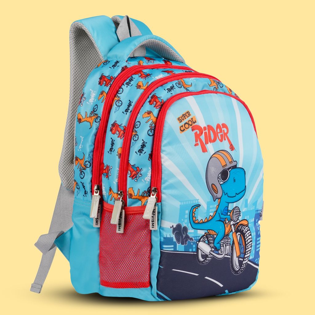 VISMIINTREND School Backpack Bags for Kids | School Bags | Water Resistant | Casual | Picnic | Travel | 5 to 10 Years School Backpack | Bag for Boys | Girls