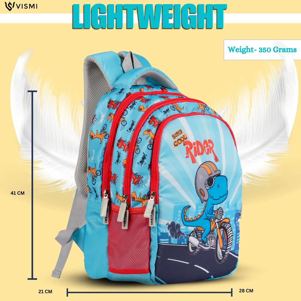 VISMIINTREND School Backpack Bags for Kids | School Bags | Water Resistant | Casual | Picnic | Travel | 5 to 10 Years School Backpack | Bag for Boys | Girls