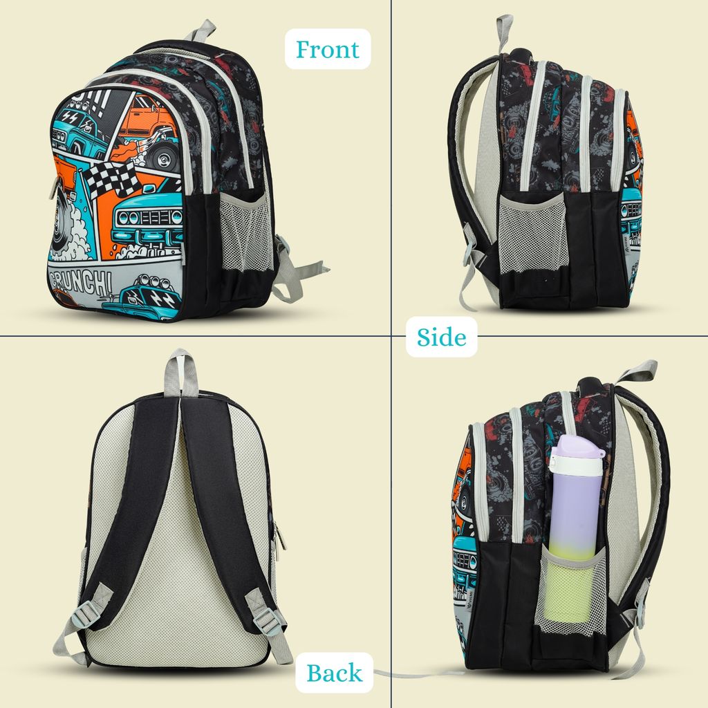 VISMIINTREND School Backpack Bags for Kids | School Bags | Water Resistant | Casual | Picnic | Travel | 5 to 10 Years School Backpack | Bag for Boys | Girls