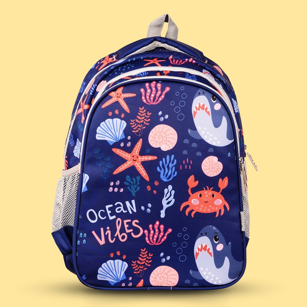 VISMIINTREND School Backpack Bags for Kids | School Bags | Water Resistant | Casual | Picnic | Travel | 5 to 10 Years School Backpack | Bag for Boys | Girls