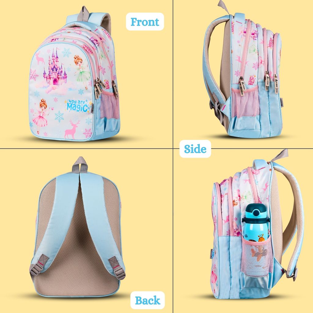 VISMIINTREND School Backpack Bags for Kids | School Bags | Water Resistant | Casual | Picnic | Travel | 5 to 10 Years School Backpack | Bag for Boys | Girls