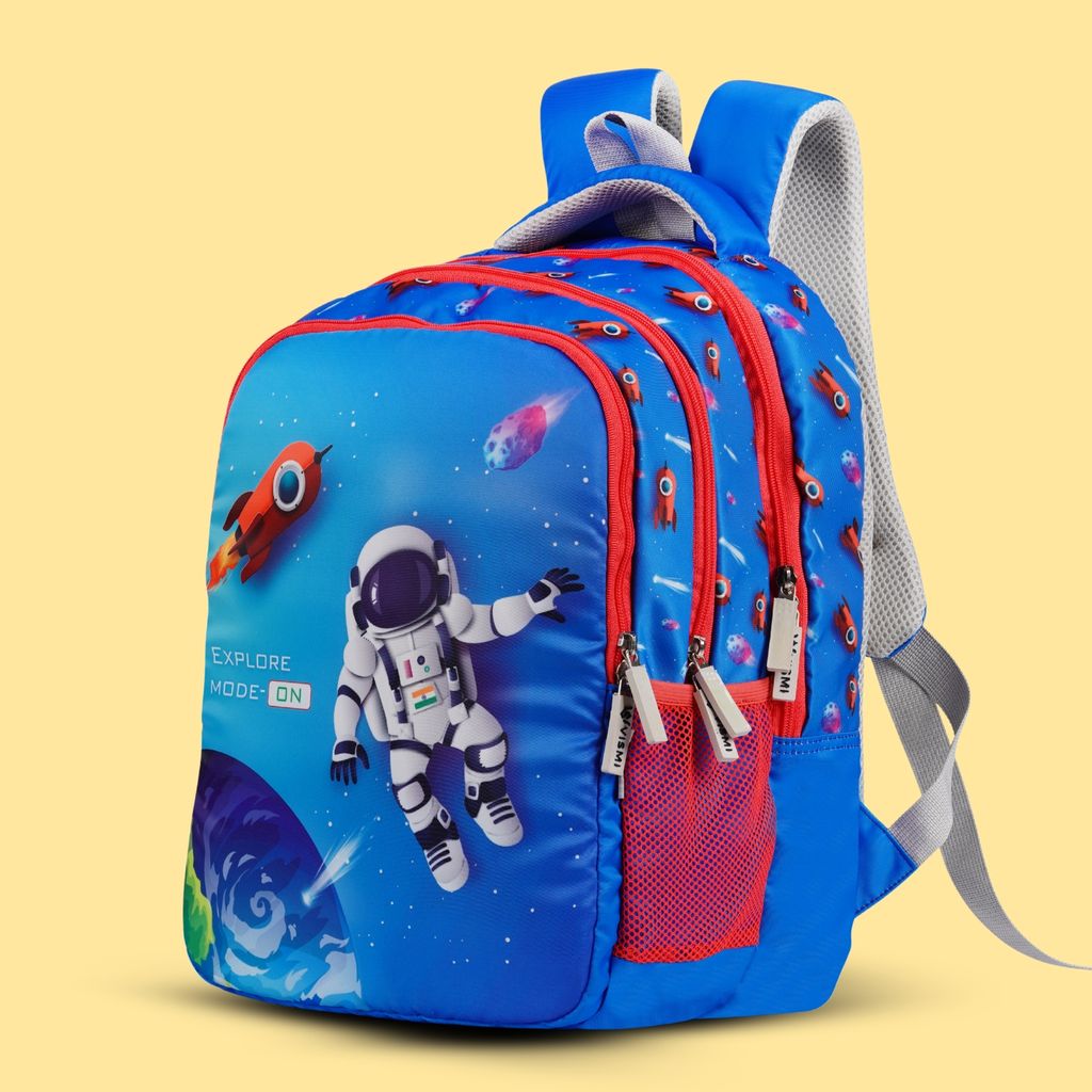VISMIINTREND School Backpack Bags for Kids | School Bags | Water Resistant | Casual | Picnic | Travel | 5 to 10 Years School Backpack | Bag for Boys | Girls
