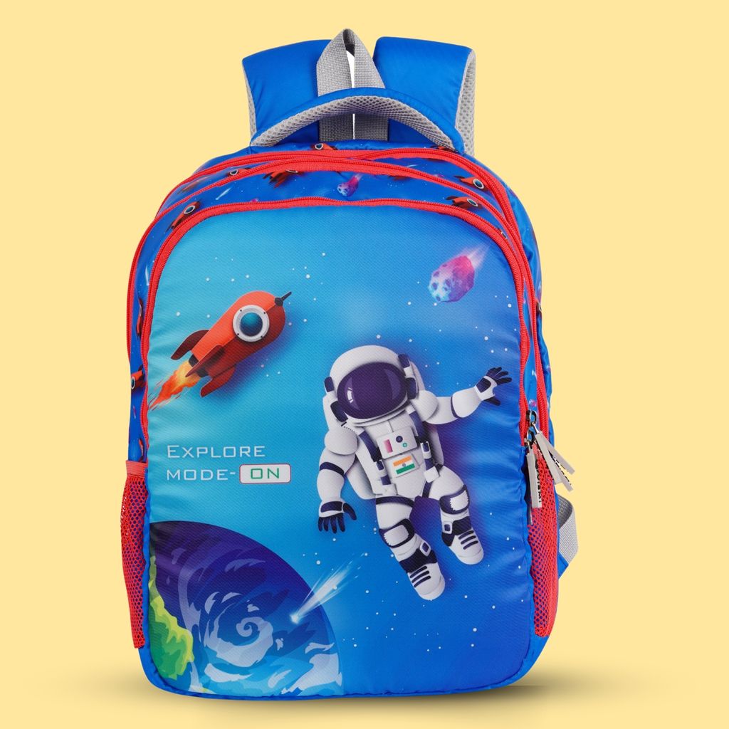 VISMIINTREND School Backpack Bags for Kids | School Bags | Water Resistant | Casual | Picnic | Travel | 5 to 10 Years School Backpack | Bag for Boys | Girls