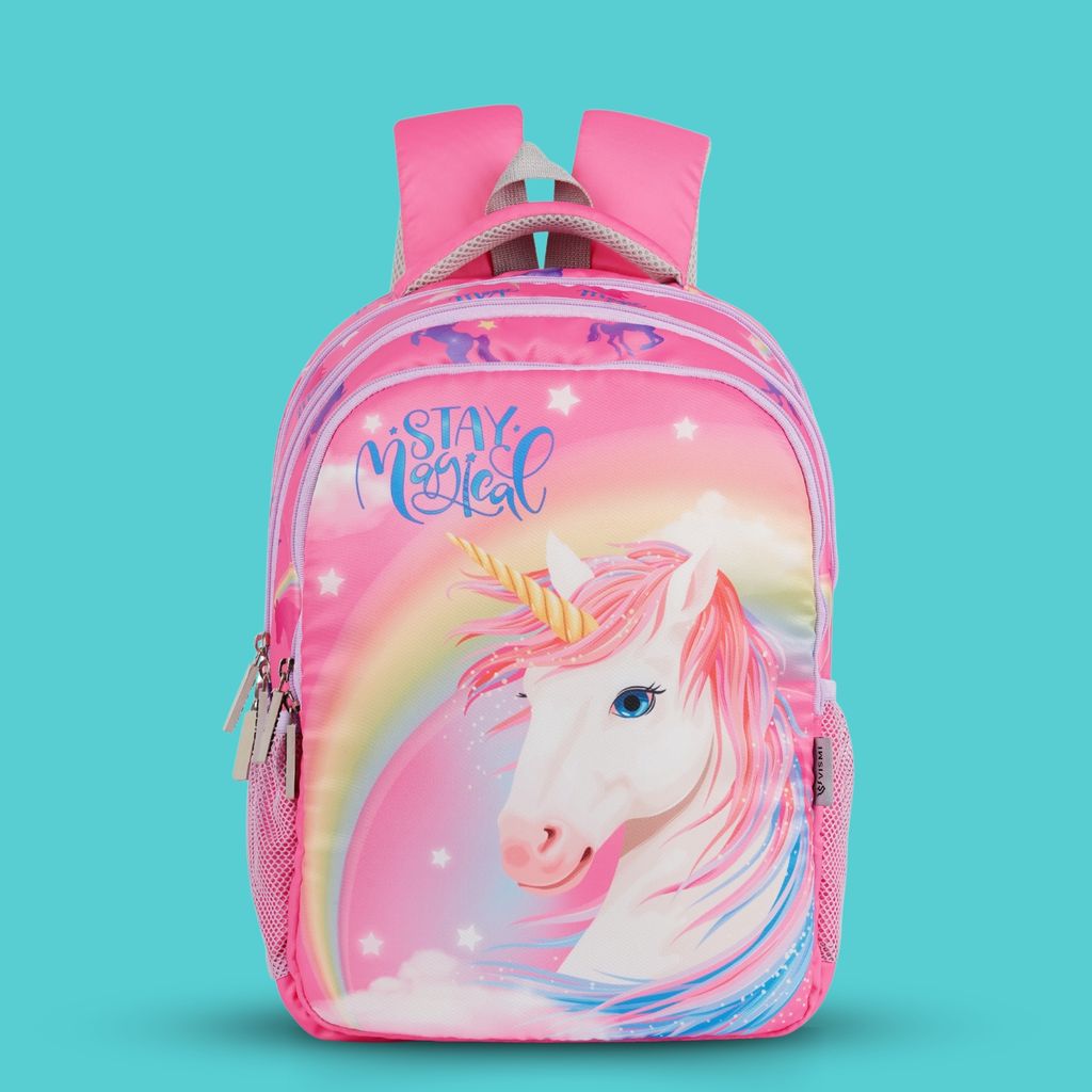 VISMIINTREND School Backpack Bags for Kids | School Bags | Water Resistant | Casual | Picnic | Travel | 5 to 10 Years School Backpack | Bag for Boys | Girls