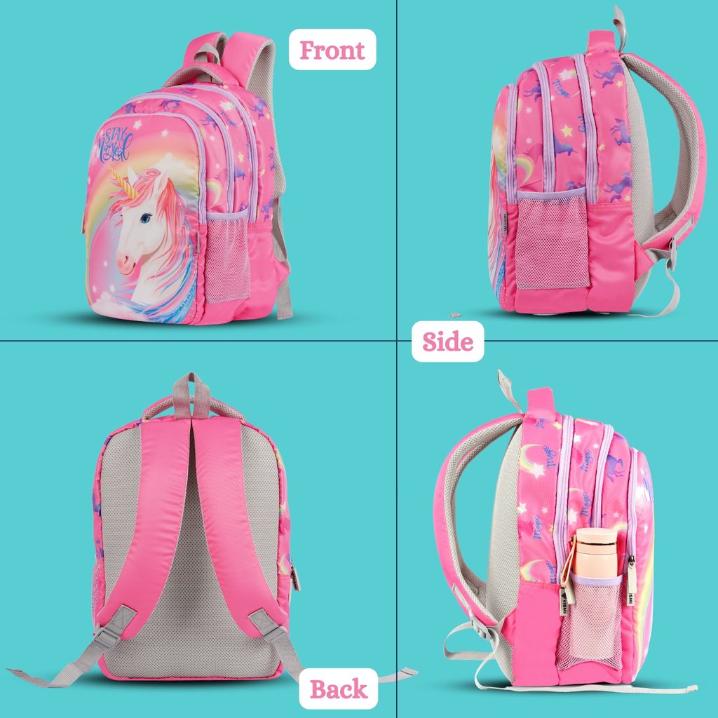 VISMIINTREND School Backpack Bags for Kids | School Bags | Water Resistant | Casual | Picnic | Travel | 5 to 10 Years School Backpack | Bag for Boys | Girls