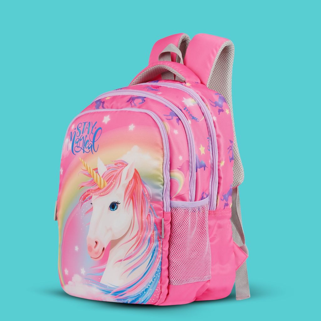 VISMIINTREND School Backpack Bags for Kids | School Bags | Water Resistant | Casual | Picnic | Travel | 5 to 10 Years School Backpack | Bag for Boys | Girls