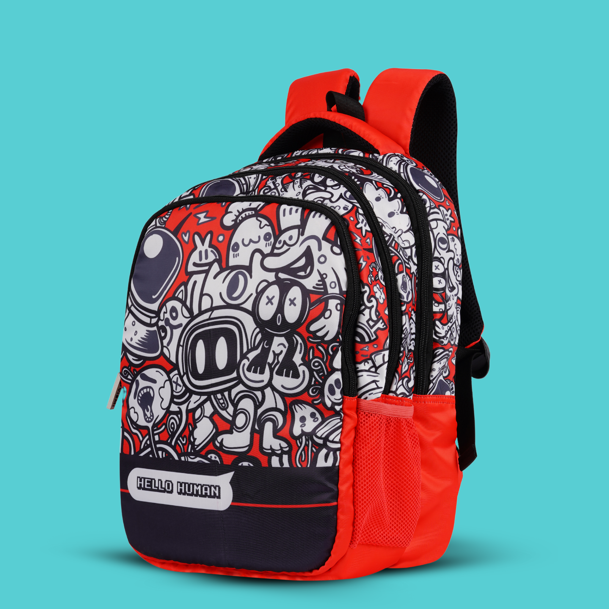 VISMIINTREND School Backpack Bags for Kids | School Bags | Water Resistant | Casual | Picnic | Travel | 5 to 10 Years School Backpack | Bag for Boys | Girls