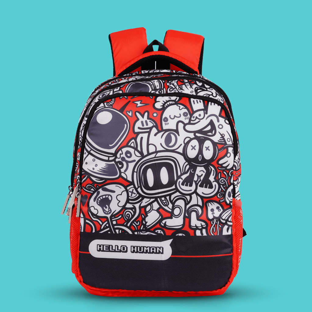 VISMIINTREND School Backpack Bags for Kids | School Bags | Water Resistant | Casual | Picnic | Travel | 5 to 10 Years School Backpack | Bag for Boys | Girls