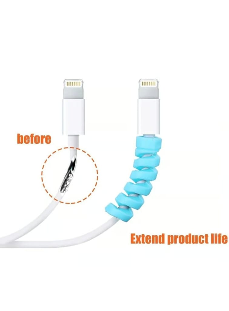 Cable Protector Saver Anti-Fray for Charger Data Cables