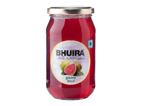 Bhuira Guava Jelly 470g