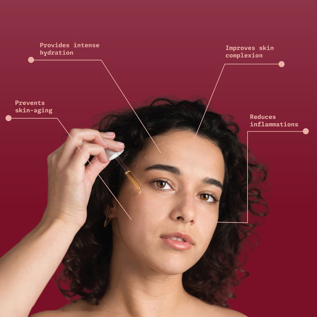 Ningen Intense Hydration Serum | Moisture Boosting Face Serum | Best for Dry & Dehydrated Skin