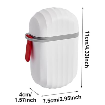 V3Deals Durable, Dust-Proof Case for Shower, Hiking, Gym – Travel Soap Holder (1pc) V3Deals Durable, Dust-Proof Case for Shower, Hiking, Gym – Travel Soap Holder (1pc)
