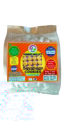 Soyameal Cookies