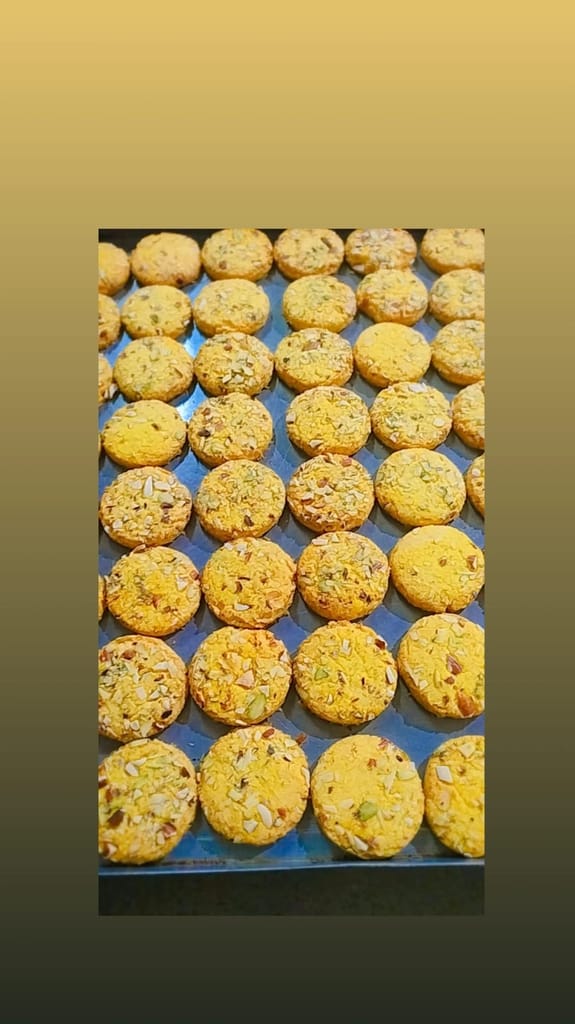 Soyameal Cookies