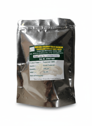 Natural Tamarind (Imli) - 250g
