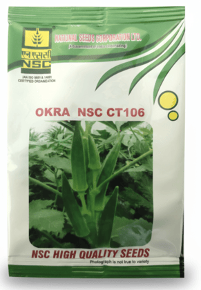 OKRA (BHENDI) NSC CT 106 - 10 gram