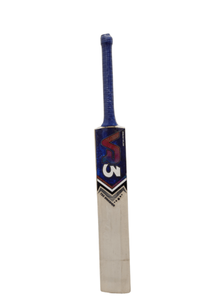TEKNAXO | VR3 Player Edition English Willow Cricket Bat – Grade A+ Professional Bat for Leather Ball | Handcrafted, Lightweight & Thick Edges for Power Hitting | Premium Grip & Shock-Absorbing Handle| Grains 6 Plus