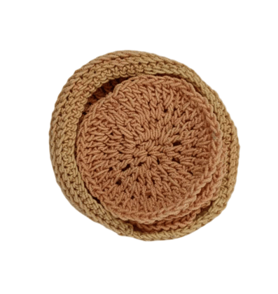 Handmade Ombre Crochet Beanie Hat - Earthy Tones, Comfortable & Stylish Handmade Ombre Crochet Beanie Hat - Earthy Tones, Comfortable & Stylish