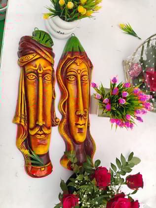 Terracotta showpiece