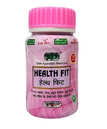 Health fit, Ayurvedic Supplement For Good Health, and immunity Booster pack of 2