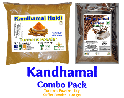 Kandhamal Combo Pack | 1 Kg 100 gm