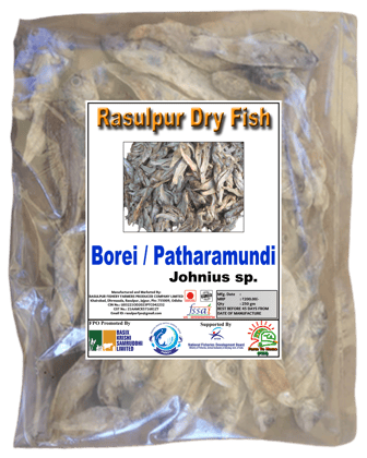 Borei / Patharamundi | Johnius sp. | Rasulpur Dry Fish | 250gm