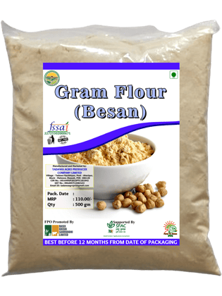 Gram Flour (Besan) | Channa Besan | 500 gm
