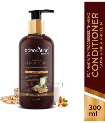 coronation herbal  Soya & Milk Protein Conditioner -  Deep Conditioner 300 mL