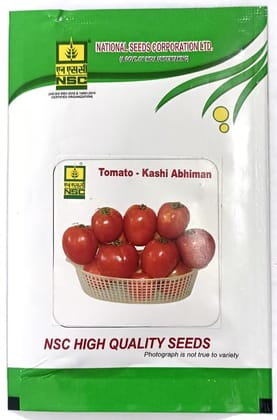 NSC Kashi Abhiman Hybrid Tomato Seeds - High Yield & Quality