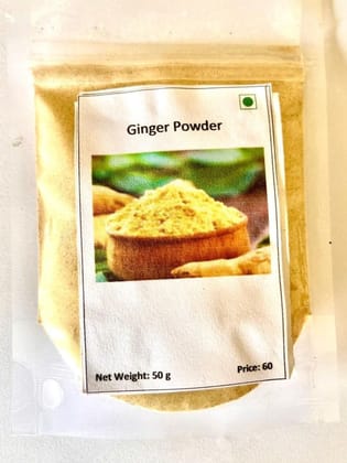 Ginger Powder - 50 gm