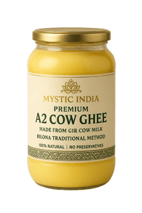 MYSTIC INDIA PREMIUM A2 COW GHEE (pack of 2)