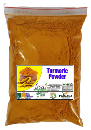Turmeric Powder 1 Kg - Premium Haldi Spice