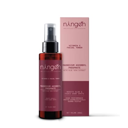 Vitamin C Face Toner | Facial Toner for Glow & Even Skin Tone | Glow Boosting Toner for Facial Skin