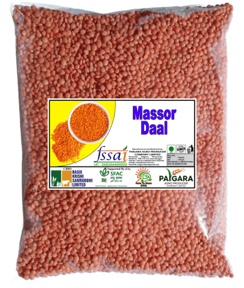Massor Daal 250gm - Premium Unpolished Red Lentils