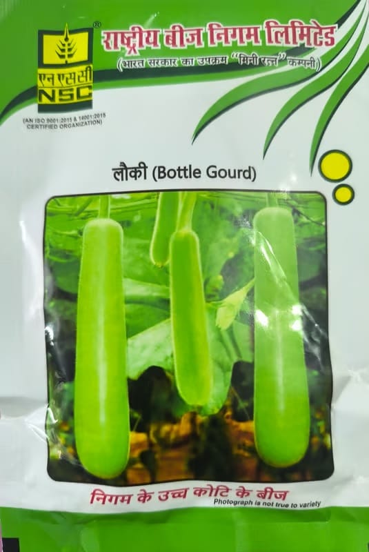 NSC Bottle Gourd Seeds – PSPL 50gm