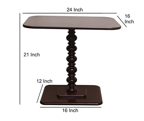 Attractive Fold-able Rectangle Shaped Nesting Table/Tea Coffee Breakfast