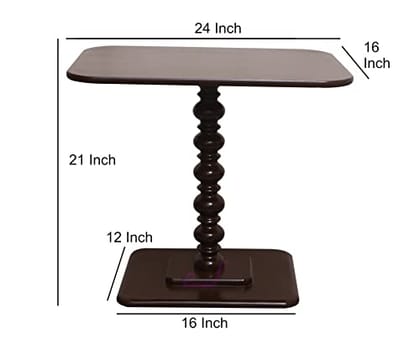 Attractive Fold-able Rectangle Shaped Nesting Table/Tea Coffee Breakfast