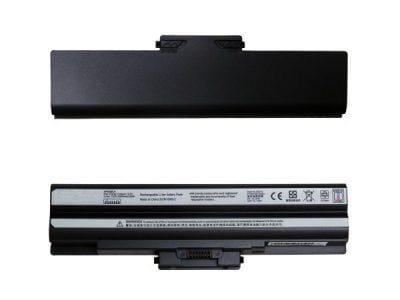 BPS Laptop Battery 13B VGP-BPL13, VGP-BPS21, VGP-BPS21B Laptops , 11.1V 6 Cells 5200mAh -Compatible