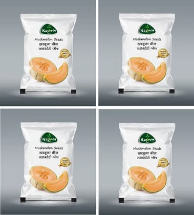 Muskmelon Seeds | 4 Packet Muskmelon Seeds | 4 Packet