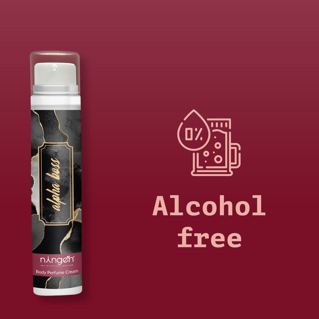 Ningen Alpha Boss Perfume Cream | Masculine Body Perfume for Men's, Boy's | Long Lasting Men's Body Perfume