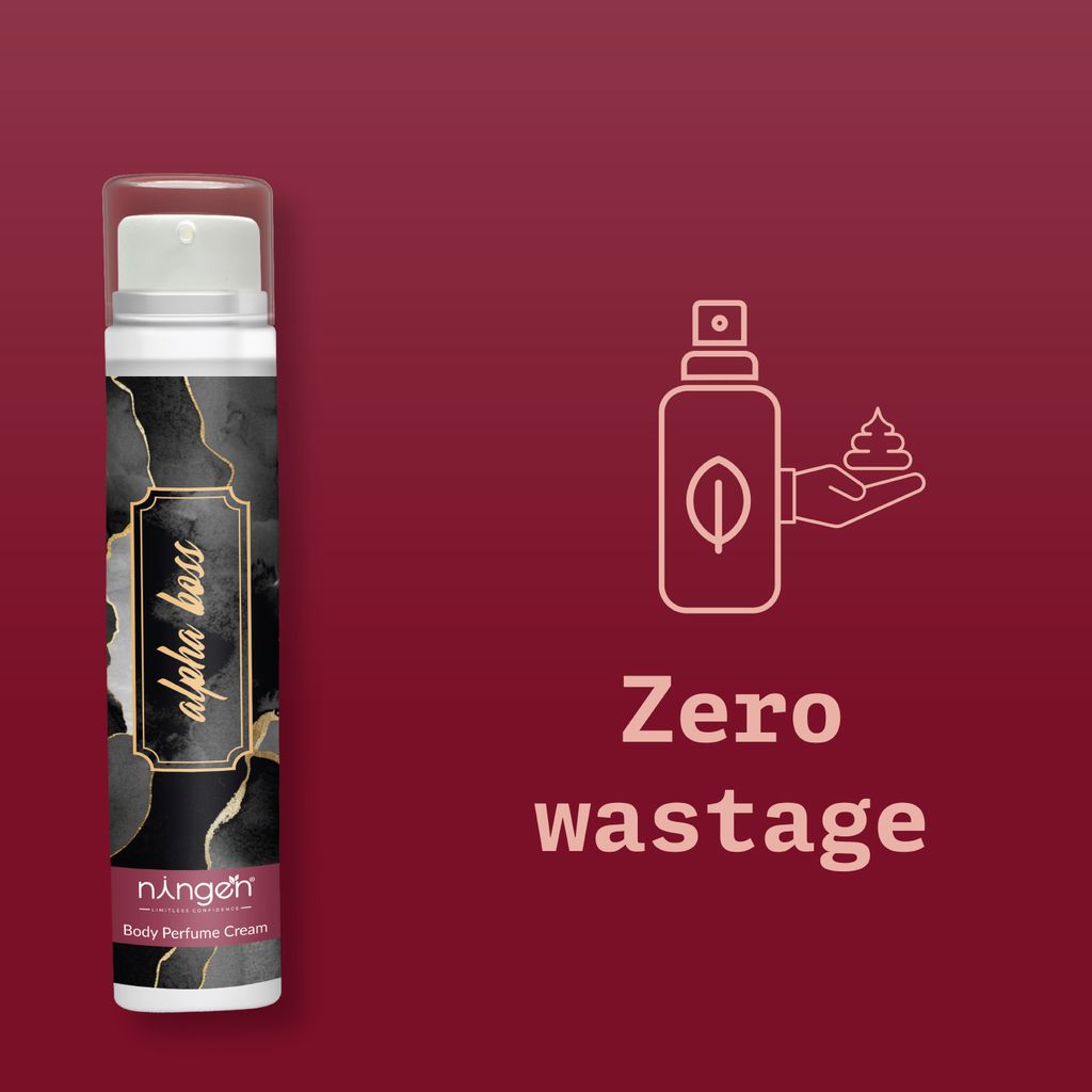 Ningen Alpha Boss Perfume Cream | Masculine Body Perfume for Men's, Boy's | Long Lasting Men's Body Perfume